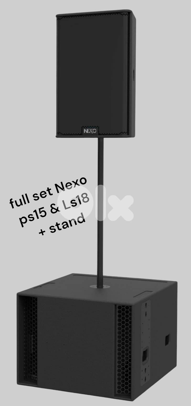 NEXO PS15 – Professional 15” Full Range Speaker 3