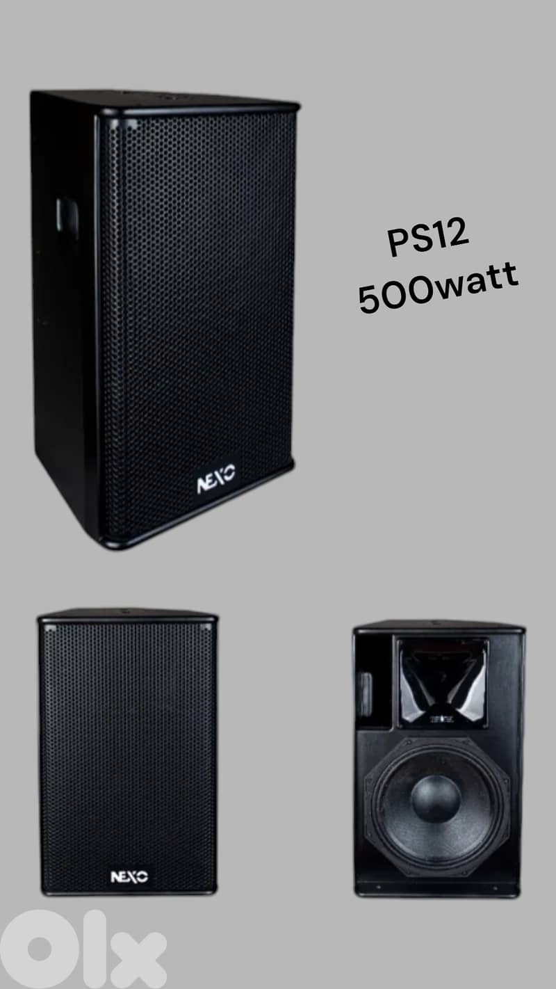 NEXO PS15 – Professional 15” Full Range Speaker 4