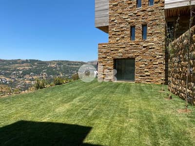 CHALET FOR SALE IN FAQRA WITH POOL AND HUGE GARDEN, (KFA-219)