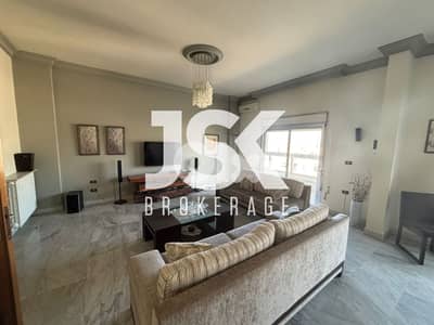 L20250 - Furnished Apartment For Rent in Mtayleb