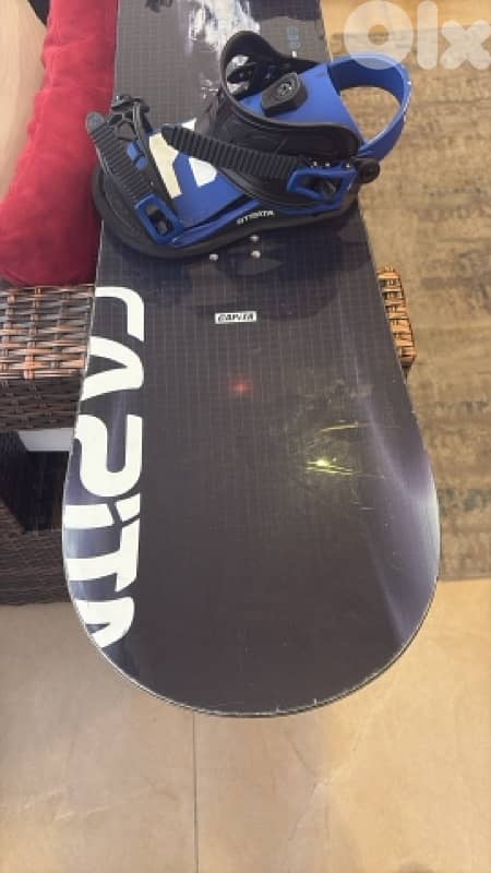 Capita outerspace living+ union strata binding 3