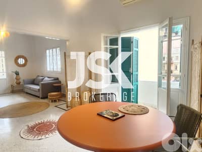 L20253 - Furnished 1-Bedroom Apartment For Rent in Achrafieh