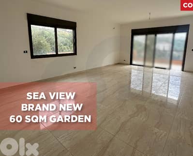 Terrace :60 sqm terrace, Cave ,1 balcony,Halat/ حالات REF#CO132166