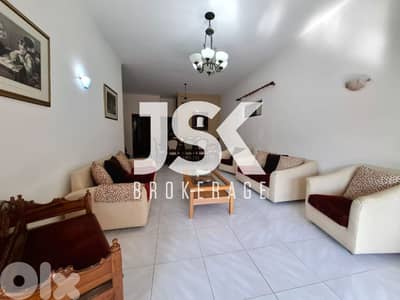 L20254 - Furnished 2-Bedroom Apartment For Sale In Jdeidet Ghazir