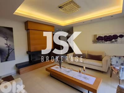 L20255 -3-Bedroom Furnished Apartment For Rent in Blat, Jbeil Near LAU