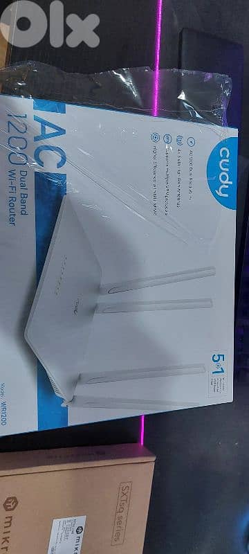 Cudy AC1200 router (used)