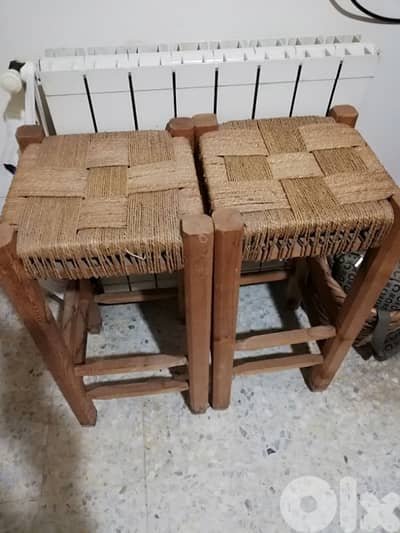 vintage stools