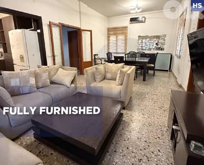Fully furnished, parking , Mazraat Yachouh/مزرعة يشوع REF#HS132168