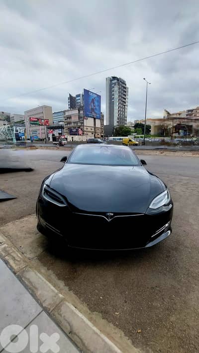 Tesla Model S 2016 P100D