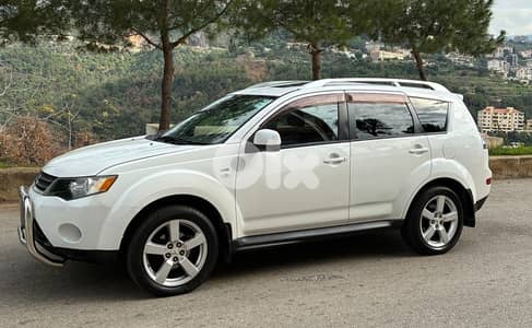 Mitsubishi Outlander 2009