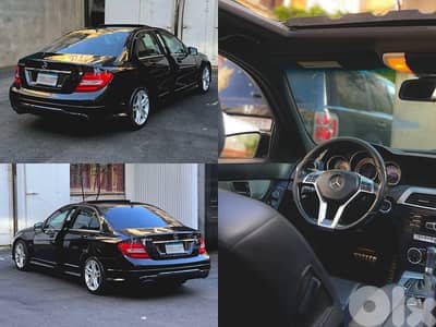 Mercedes-Benz C-Class 2012