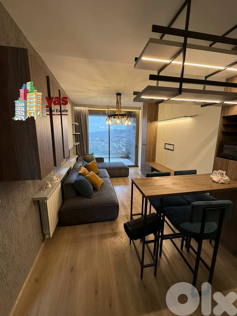 Faqra/Redrock 60m2 | 20m2 Terrace | Furnished Chalet | Calm Area | DA 1