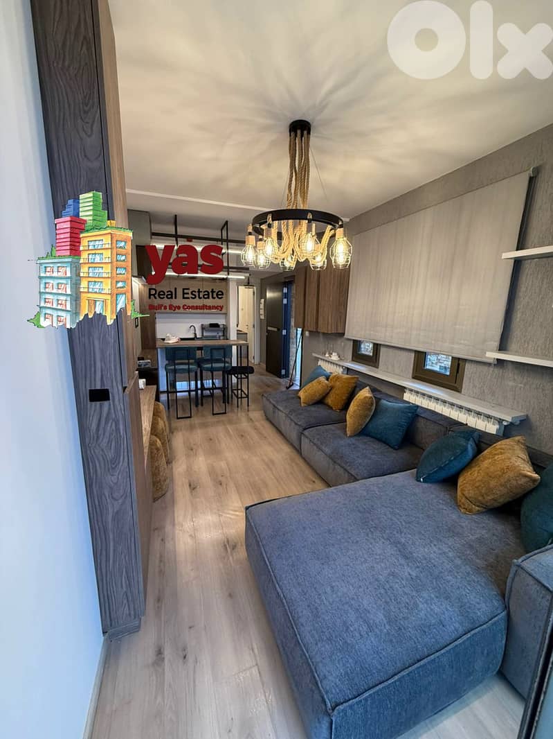 Faqra/Redrock 60m2 | 20m2 Terrace | Furnished Chalet | Calm Area | DA 4