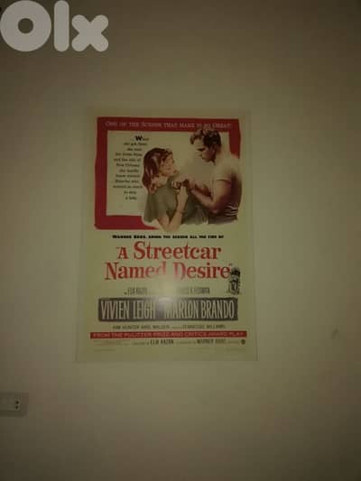 two vintage movies posters