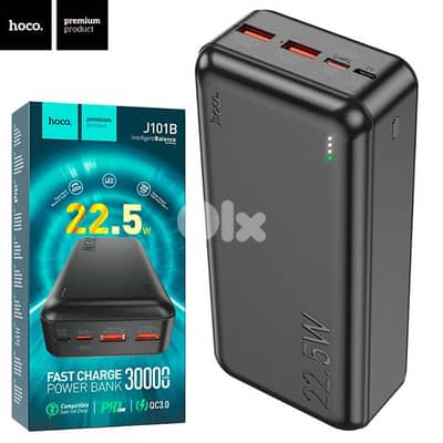 hoco Power Bank J101B 30,000 mAh