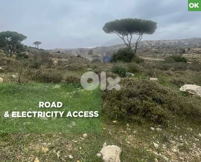Road & Electricity Access,Baalechmay -Bhamdoun REF#OK132172