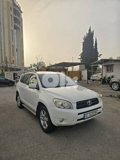 Toyota Rav 4 2007 limited 4x4 camera sensors company source