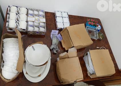 طقم سرفيس كامل غير مستعمل