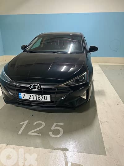 Hyundai Elantra 2019
