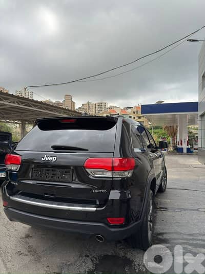 Jeep Grand Cherokee 2018