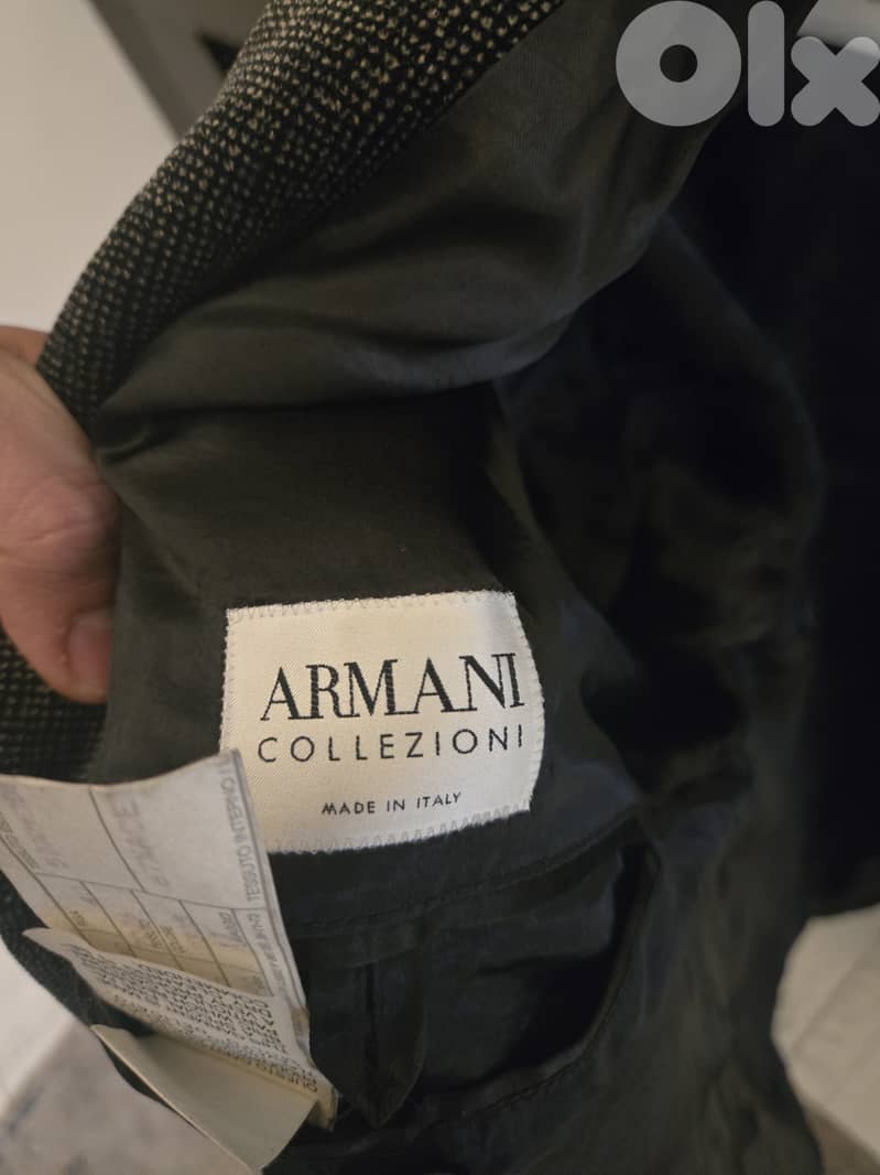 Armani blazer jacket 1
