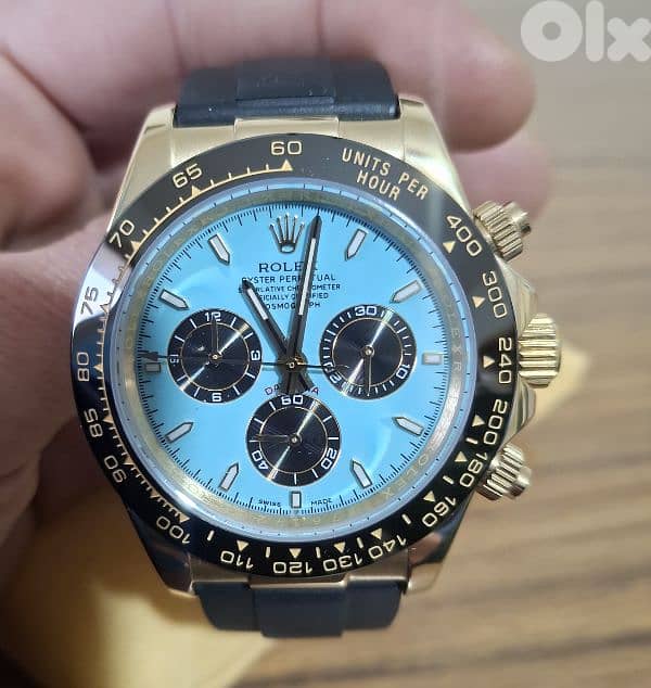 rolex watch 5A citizen movement automatic sapphire glass 1