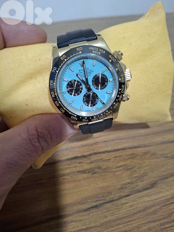 rolex watch 5A citizen movement automatic sapphire glass 2