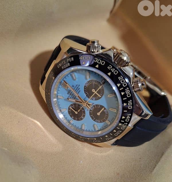 rolex watch 5A citizen movement automatic sapphire glass 3