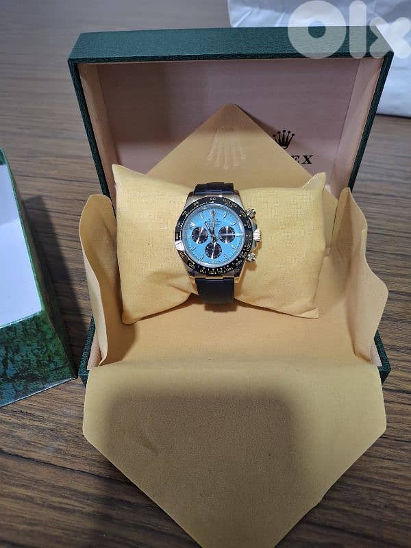 rolex watch 5A citizen movement automatic sapphire glass 5