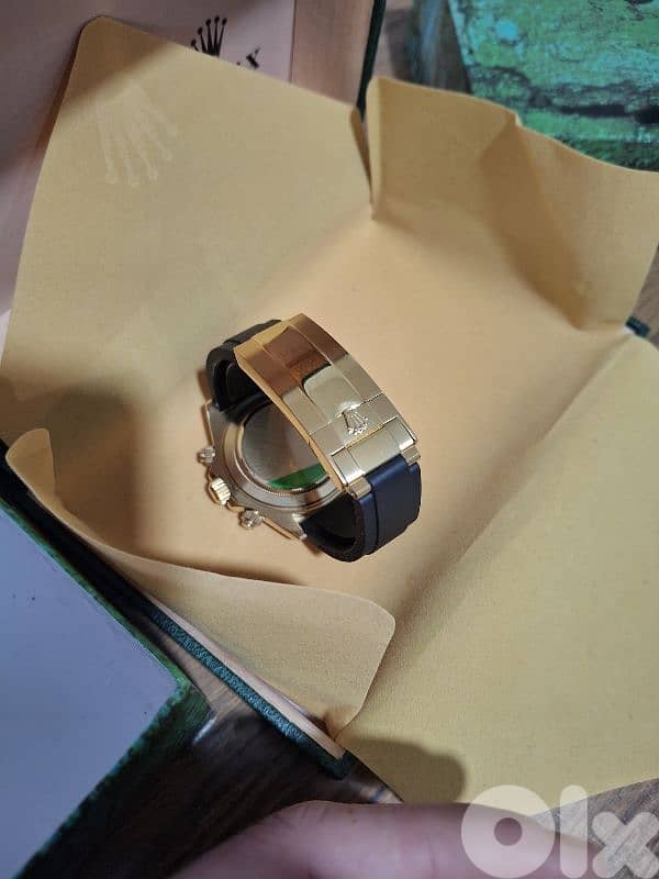 rolex watch 5A citizen movement automatic sapphire glass 6