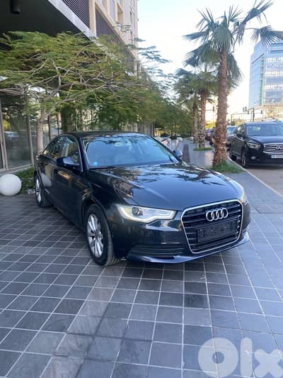 Audi A6 2015