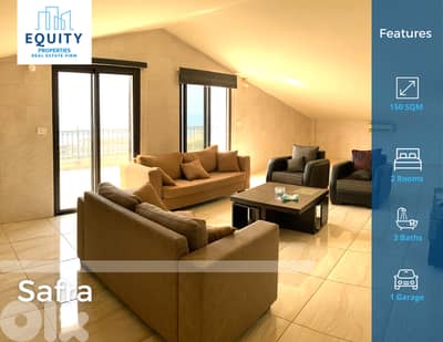 Furnished 150 SQM Apartment With Terrace For Rent In Safra #HS90135