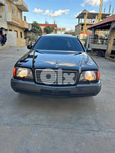 Mercedes-Benz SE300 1992