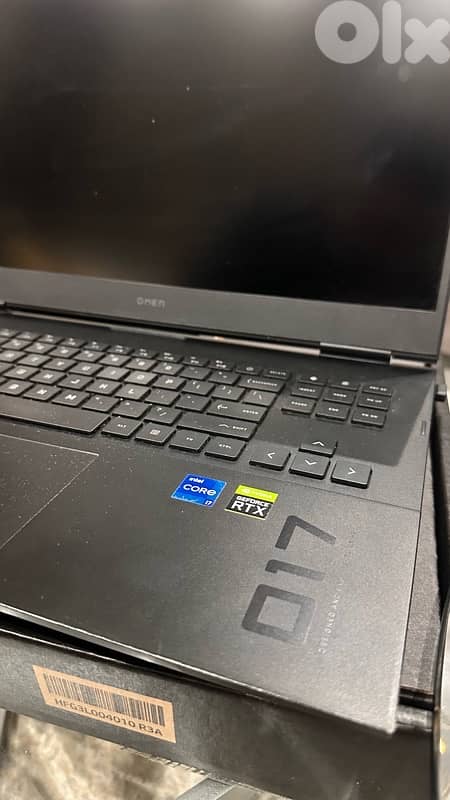HP Omen 17.3 inch 4
