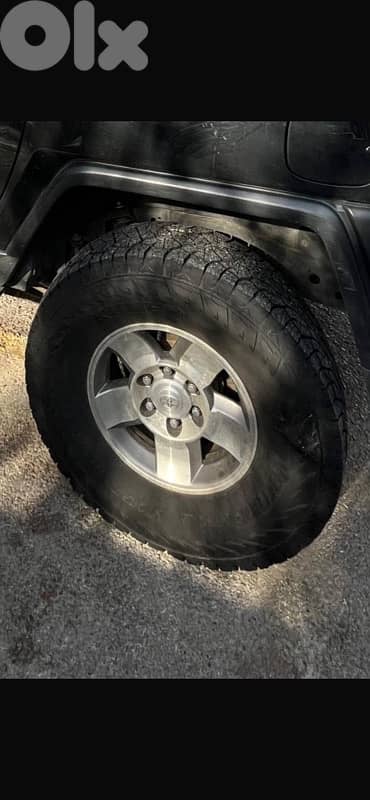 16” Fj orijinal Rims