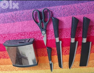 knives set