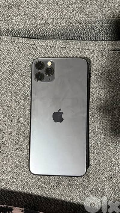 iphone 11 pro max 512 GB Gray color