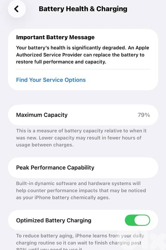 iphone 11 pro max 512 GB Gray color 2