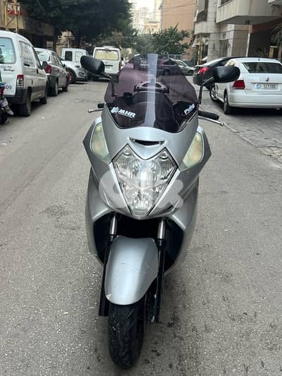 silver wing 600cc