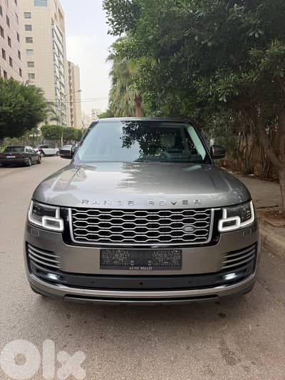 Land Rover Vogue 2018