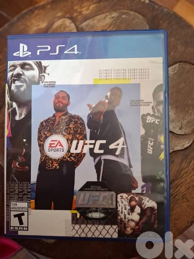 UFC4 like new used once