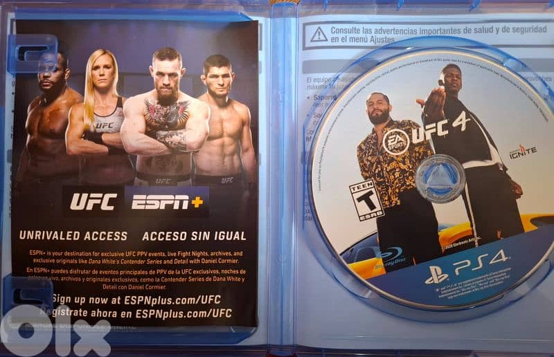 UFC4 like new used once 1
