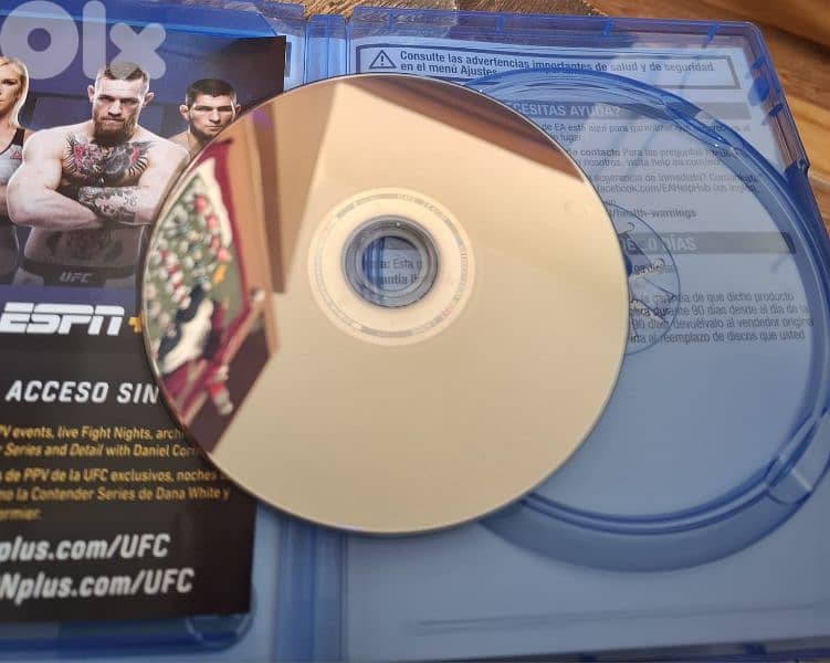 UFC4 like new used once 2