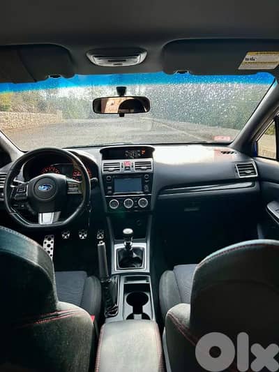 Subaru Impreza WRX 2017