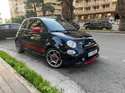 Abarth Fiat 595 2018 (company source TGF)