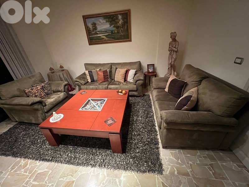 living room & dining room 1