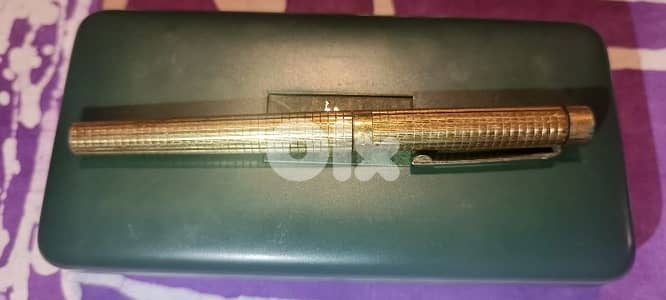 gold electro plated (14k)gold nib