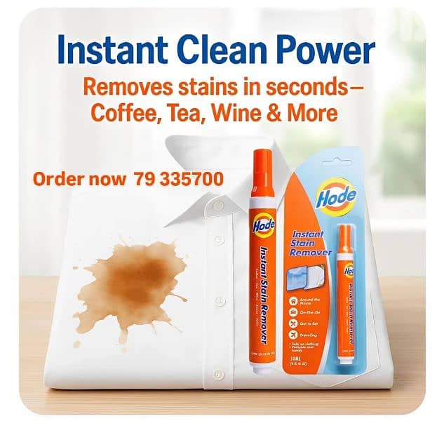 Hode instant stain remover pen 1