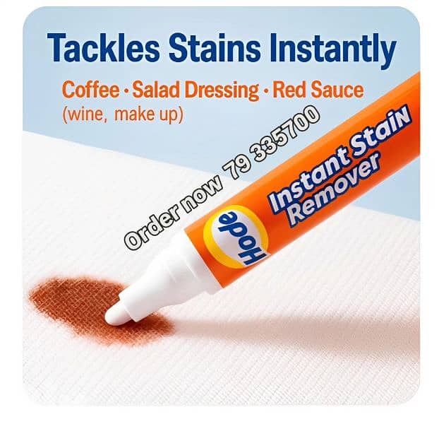 Hode instant stain remover pen 2