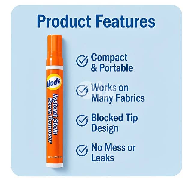 Hode instant stain remover pen 3